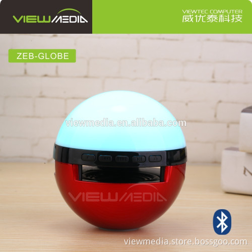 ZEB-GLOBE newest hot selling bluetooth speaker 2016 mini portable